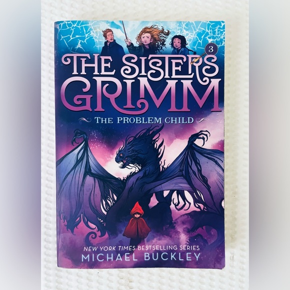 The Sisters Grimm book #3 The Problem Child by Michael Buckley - Picture 1 of 4